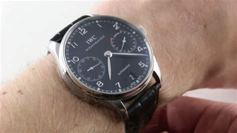 iwc 5001 review|IWC PORTUGIESER 7 Day (5001) vs what else is similar and.